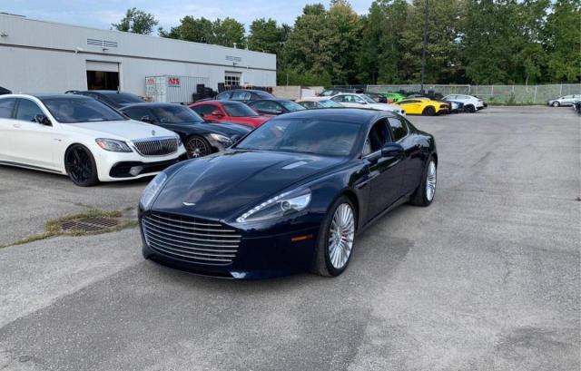 Photo 1 VIN: SCFHDDATXEGF03979 - ASTON MARTIN RAPIDE 