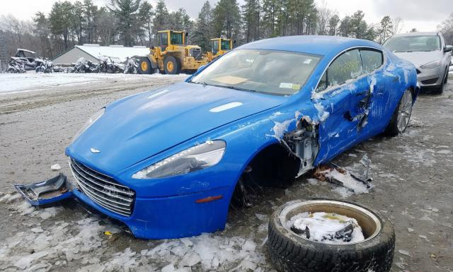 Photo 1 VIN: SCFHDDBT0EGF04010 - ASTON MARTIN RAPIDE 