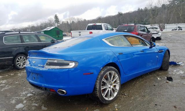 Photo 3 VIN: SCFHDDBT0EGF04010 - ASTON MARTIN RAPIDE 