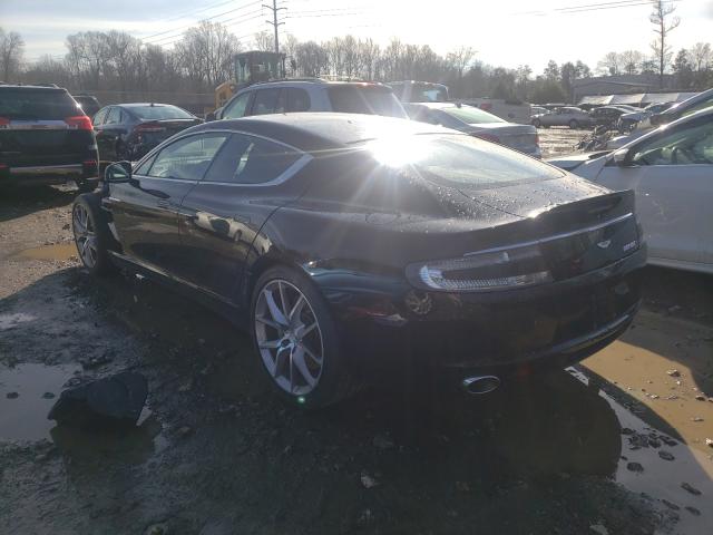 Photo 2 VIN: SCFHDDBT5EGF04309 - ASTON MARTIN RAPIDE 