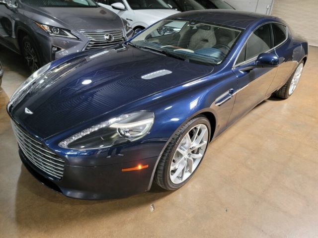 Photo 2 VIN: SCFHMDBS0FGF04873 - ASTON MARTIN RAPIDE S 