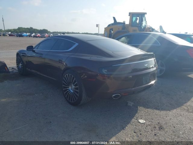 Photo 2 VIN: SCFHMDBS4GGF05302 - ASTON MARTIN RAPIDE 