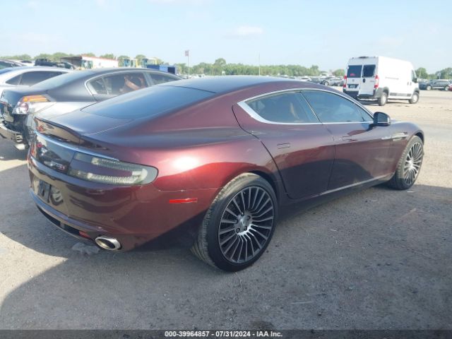 Photo 3 VIN: SCFHMDBS4GGF05302 - ASTON MARTIN RAPIDE 