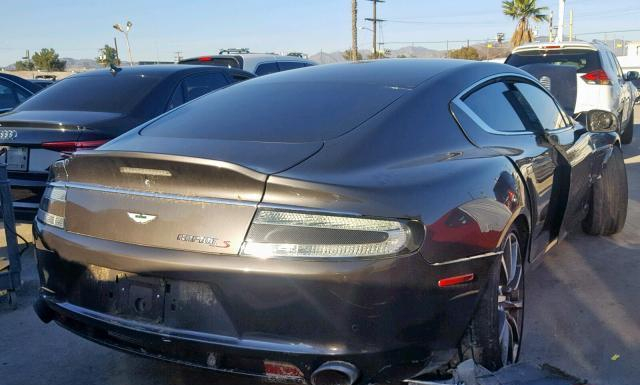 Photo 3 VIN: SCFHMDBSXFGF04346 - ASTON MARTIN RAPIDE 