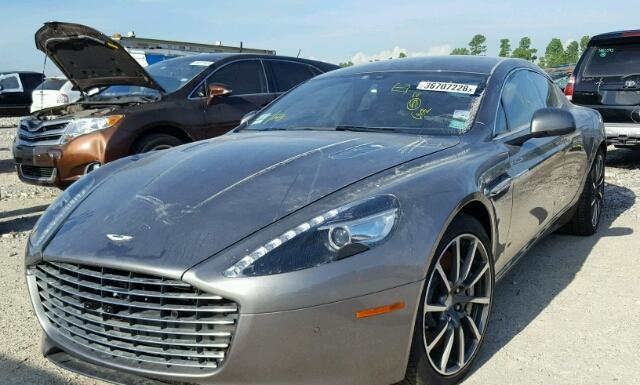 Photo 1 VIN: SCFHMDBSXFGF04914 - ASTON MARTIN RAPIDE 