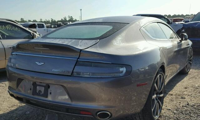 Photo 3 VIN: SCFHMDBSXFGF04914 - ASTON MARTIN RAPIDE 