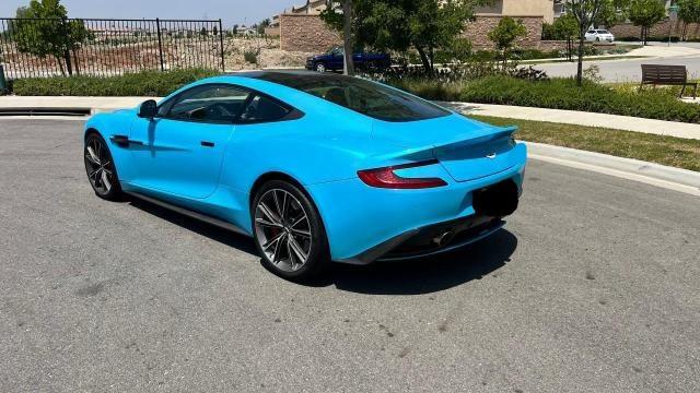 Photo 2 VIN: SCFKDCEP7EGJ00777 - ASTON MARTIN VANQUISH 