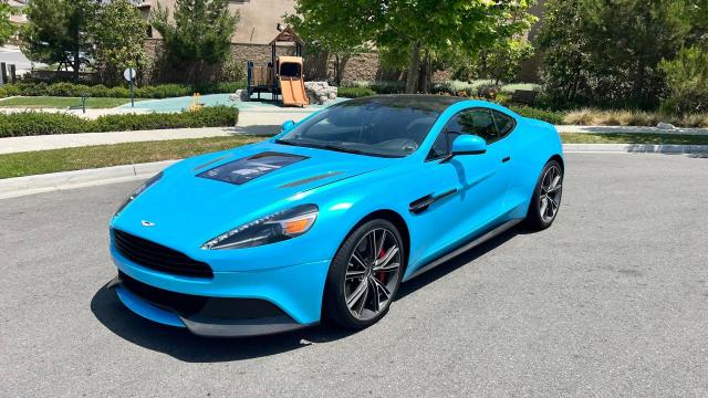 Photo 1 VIN: SCFKDCEP7EGJ00777 - ASTON MARTIN VANQUISH 