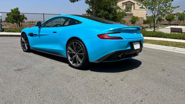 Photo 2 VIN: SCFKDCEP7EGJ00777 - ASTON MARTIN VANQUISH 