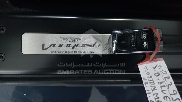 Photo 5 VIN: SCFPMCGU3FGK02295 - ASTON MARTIN VANQUISH V12 