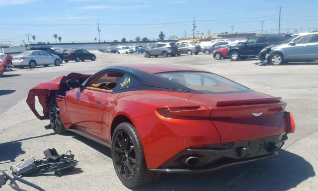 Photo 2 VIN: SCFRMFAV1JGL03324 - ASTON MARTIN DB11 