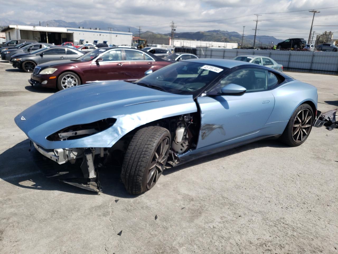 Photo 0 VIN: SCFRMFAW3LGL08973 - ASTON MARTIN DB11 