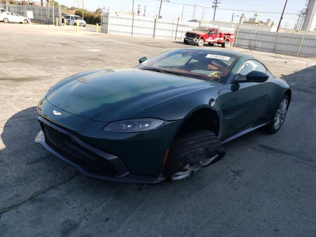 Photo 1 VIN: SCFSMGAW3LGN03446 - ASTON MARTIN VANTAGE 