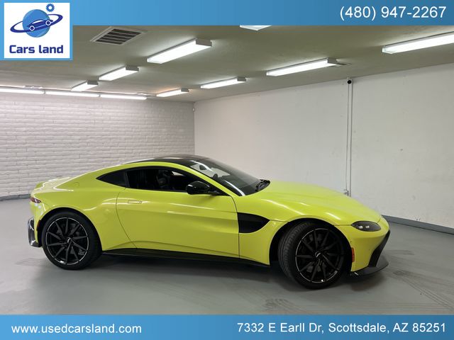 Photo 1 VIN: SCFSMGAW5KGN00269 - ASTON MARTIN VANTAGE 