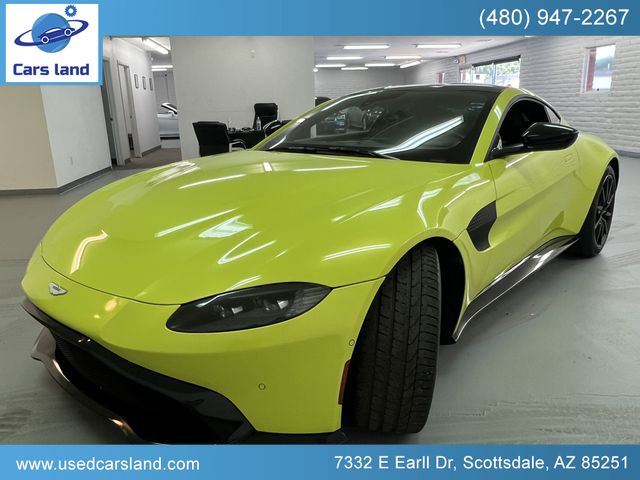 Photo 5 VIN: SCFSMGAW5KGN00269 - ASTON MARTIN VANTAGE 