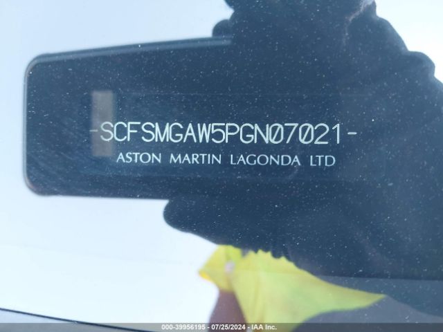 Photo 8 VIN: SCFSMGAW5PGN07021 - ASTON MARTIN VANTAGE 