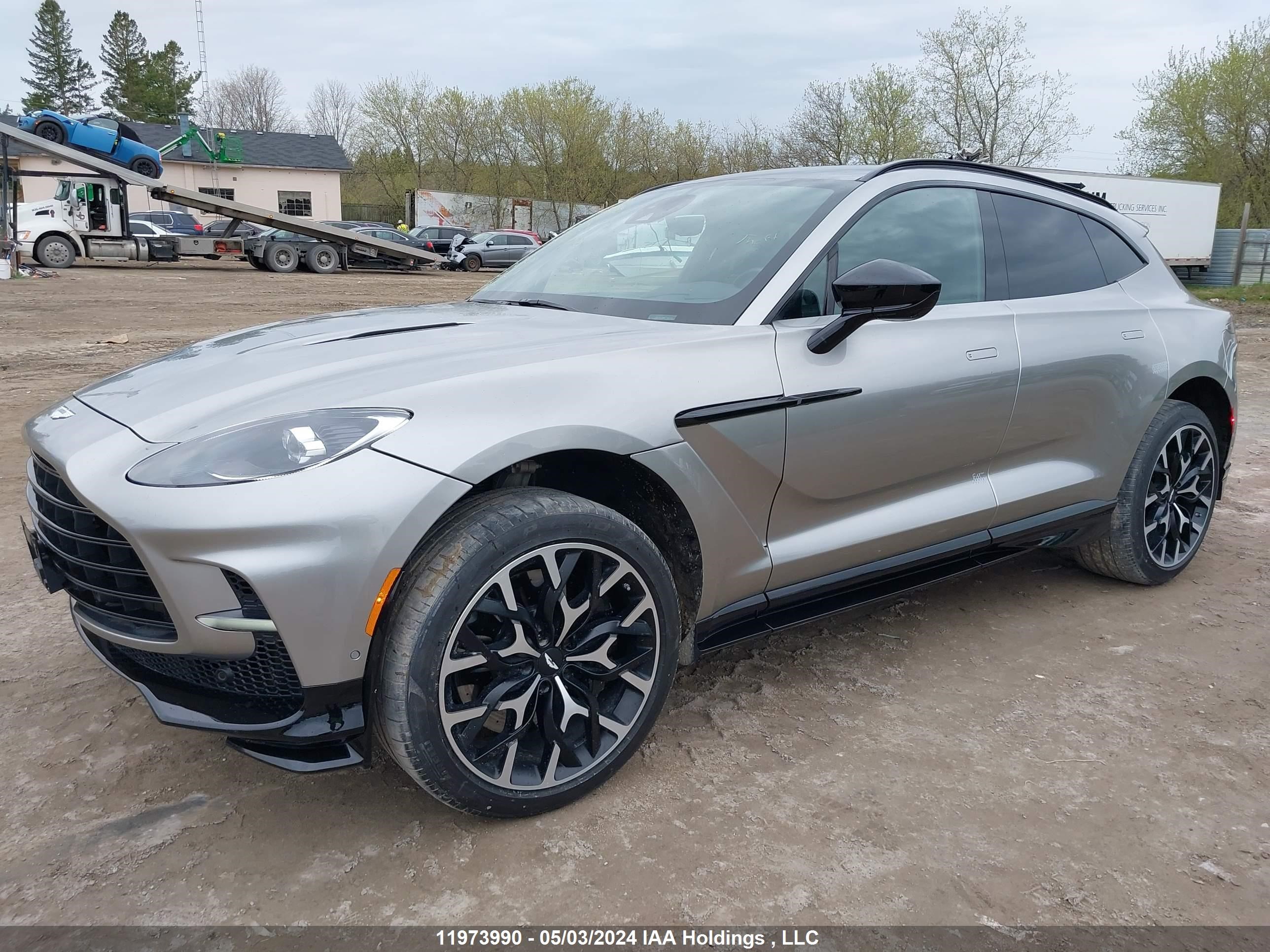 Photo 1 VIN: SD7VUJBW0PTV07586 - ASTON MARTIN DBX 