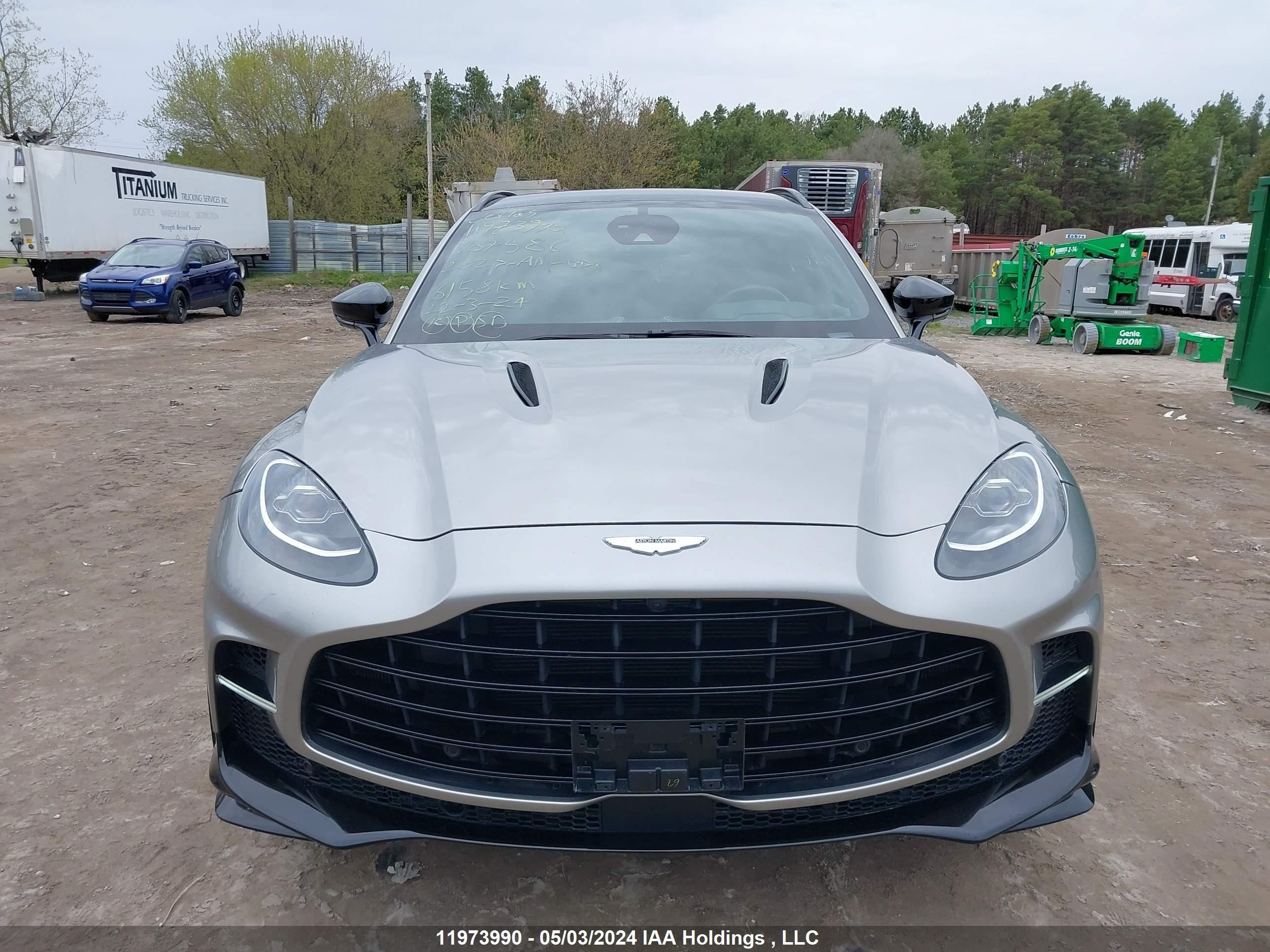 Photo 12 VIN: SD7VUJBW0PTV07586 - ASTON MARTIN DBX 