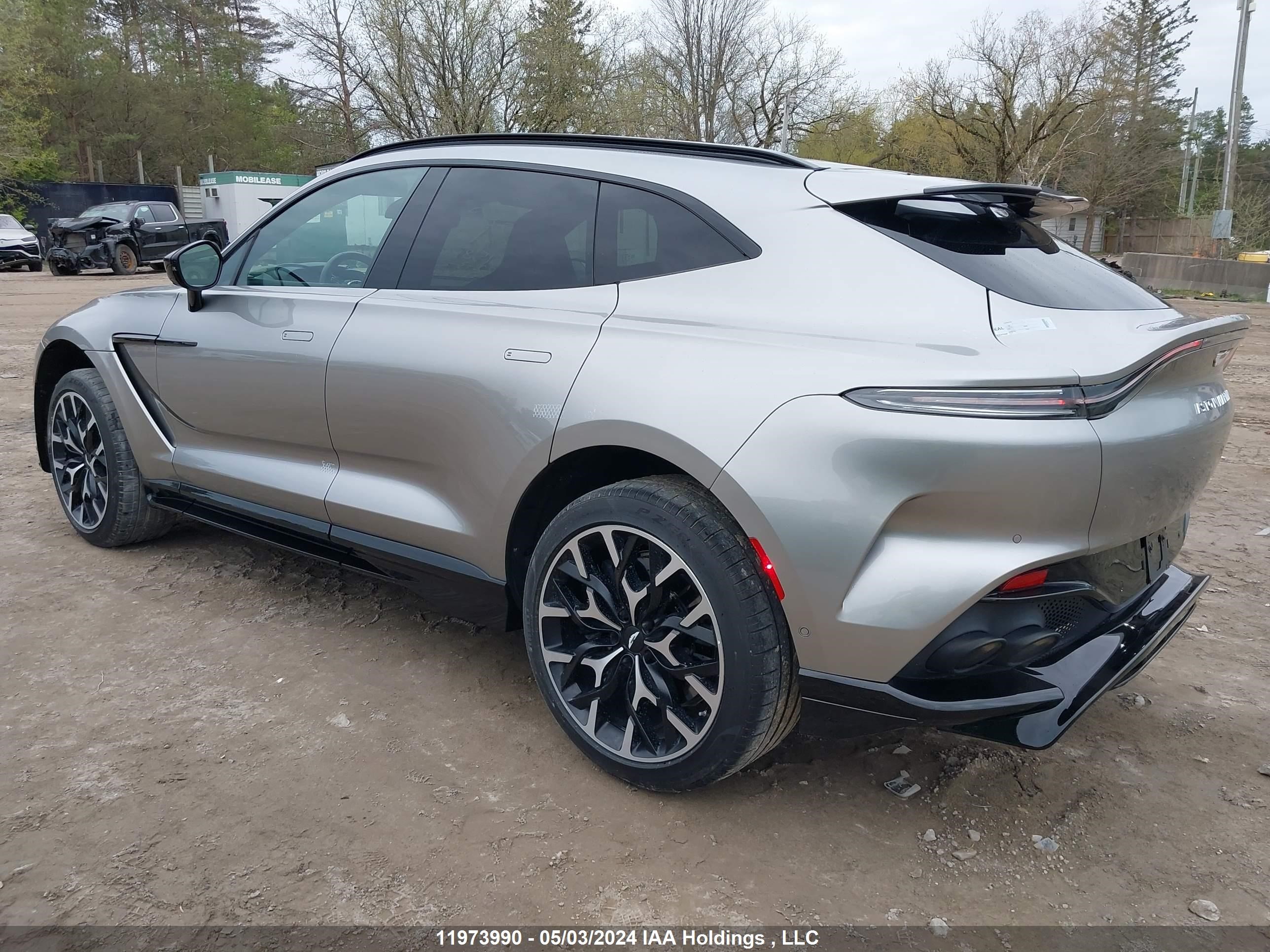 Photo 2 VIN: SD7VUJBW0PTV07586 - ASTON MARTIN DBX 