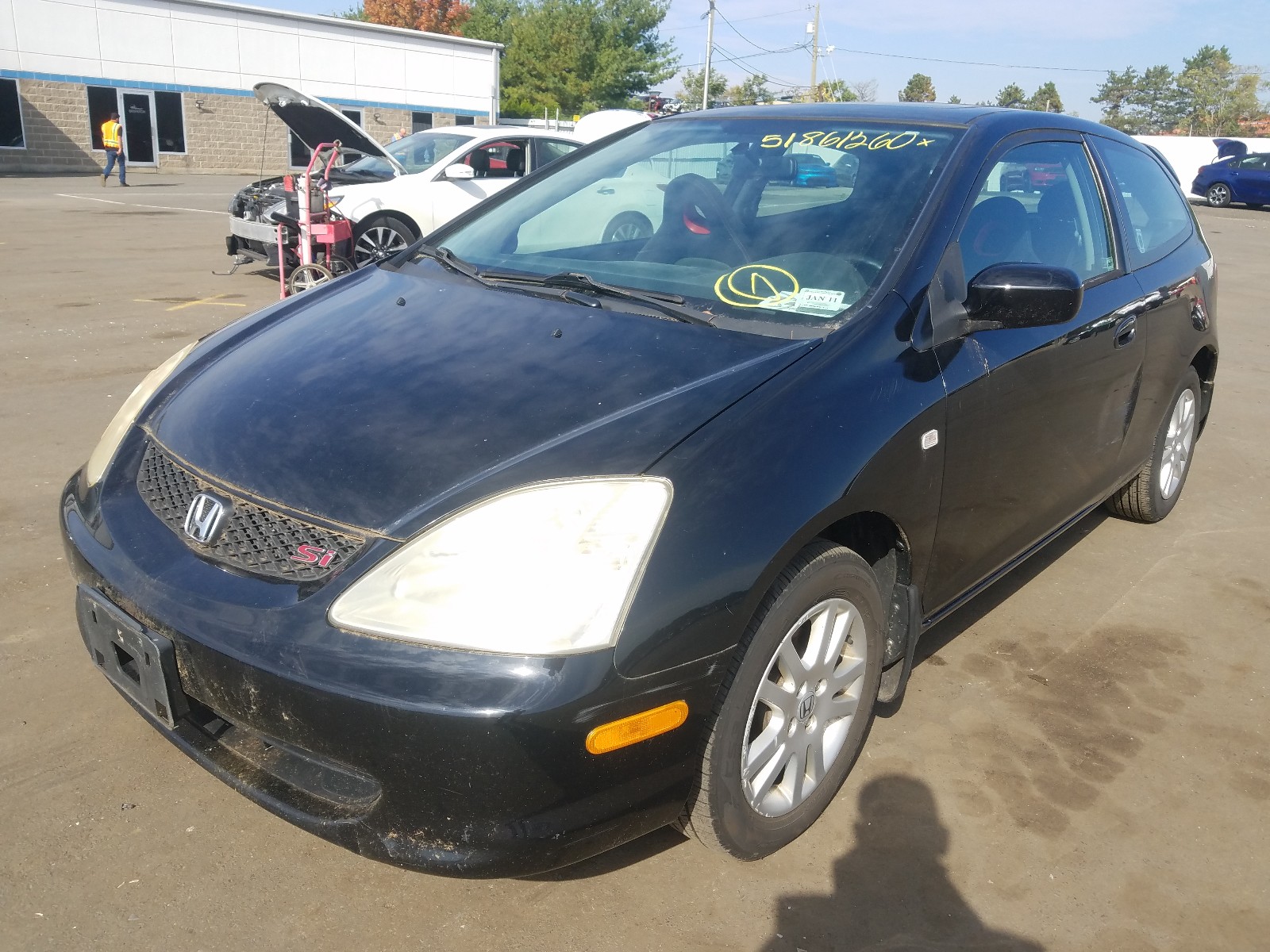 Photo 1 VIN: SHHEP33522U302225 - HONDA CIVIC 