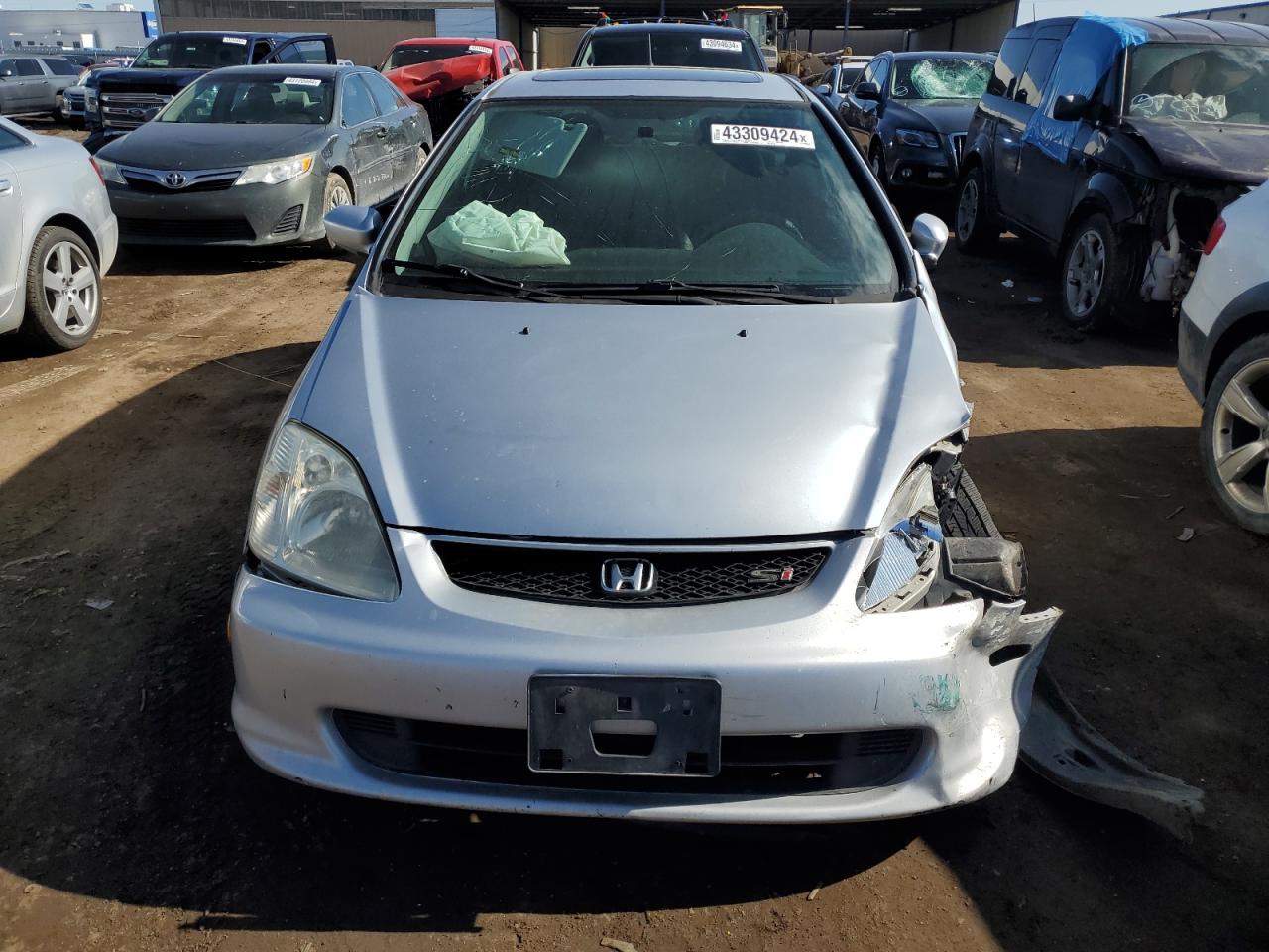 Photo 4 VIN: SHHEP33552U309430 - HONDA CIVIC 