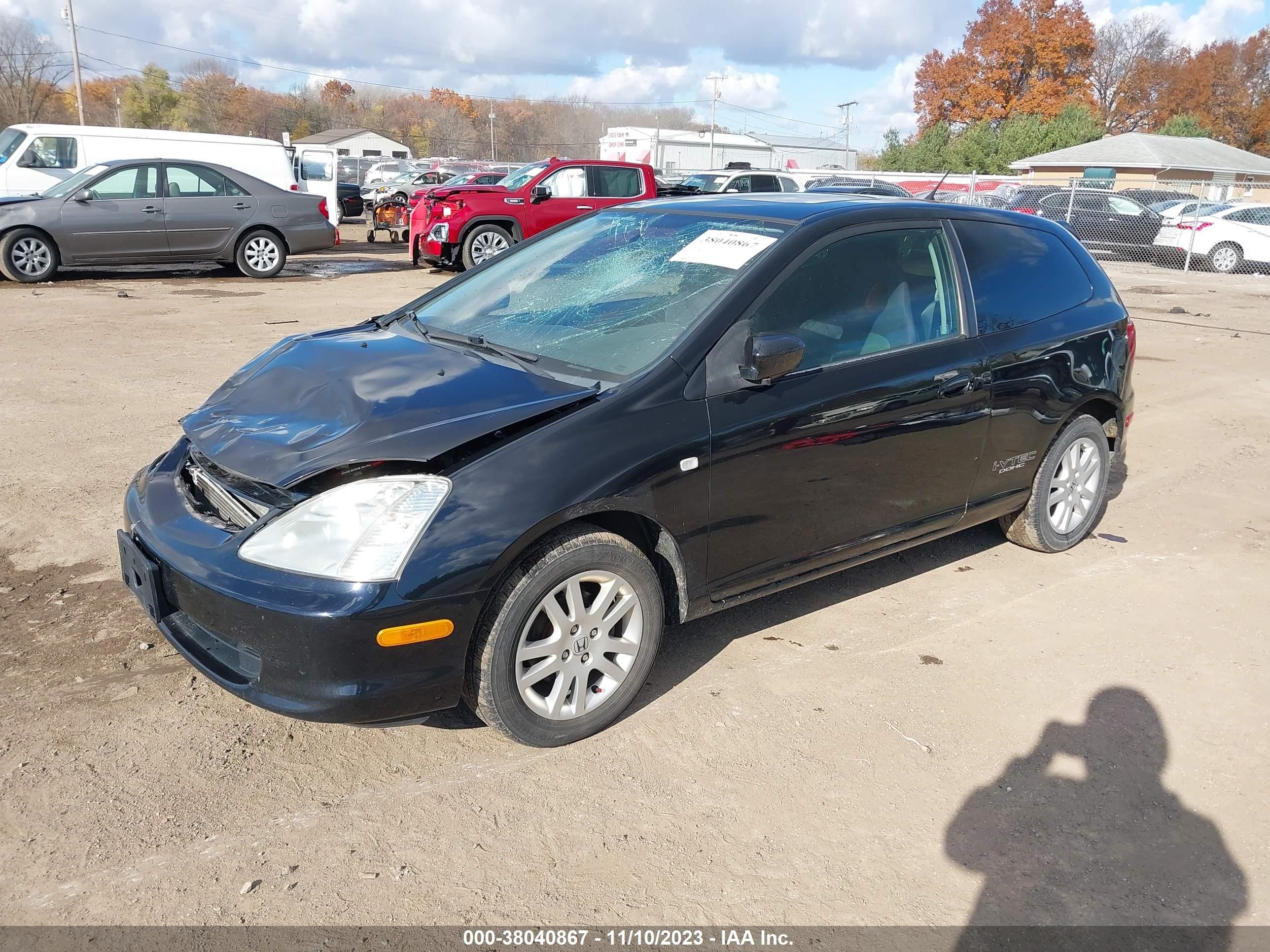 Photo 1 VIN: SHHEP33582U306103 - HONDA CIVIC 