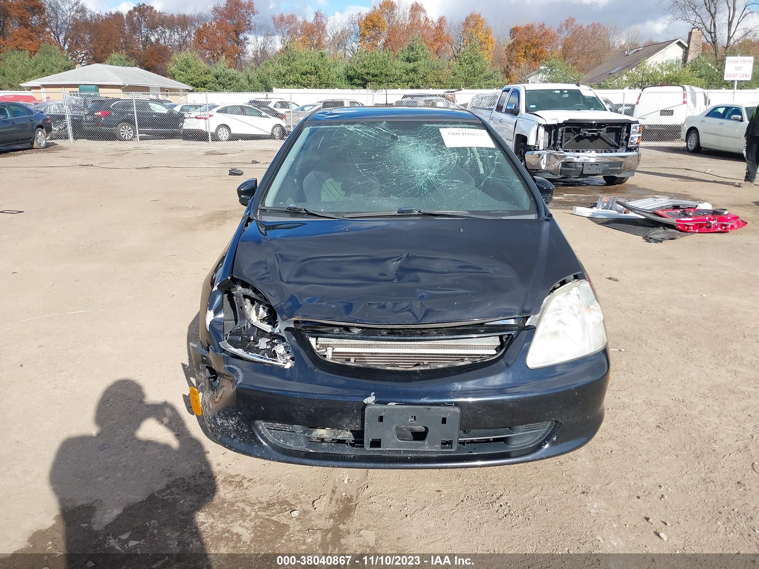 Photo 11 VIN: SHHEP33582U306103 - HONDA CIVIC 