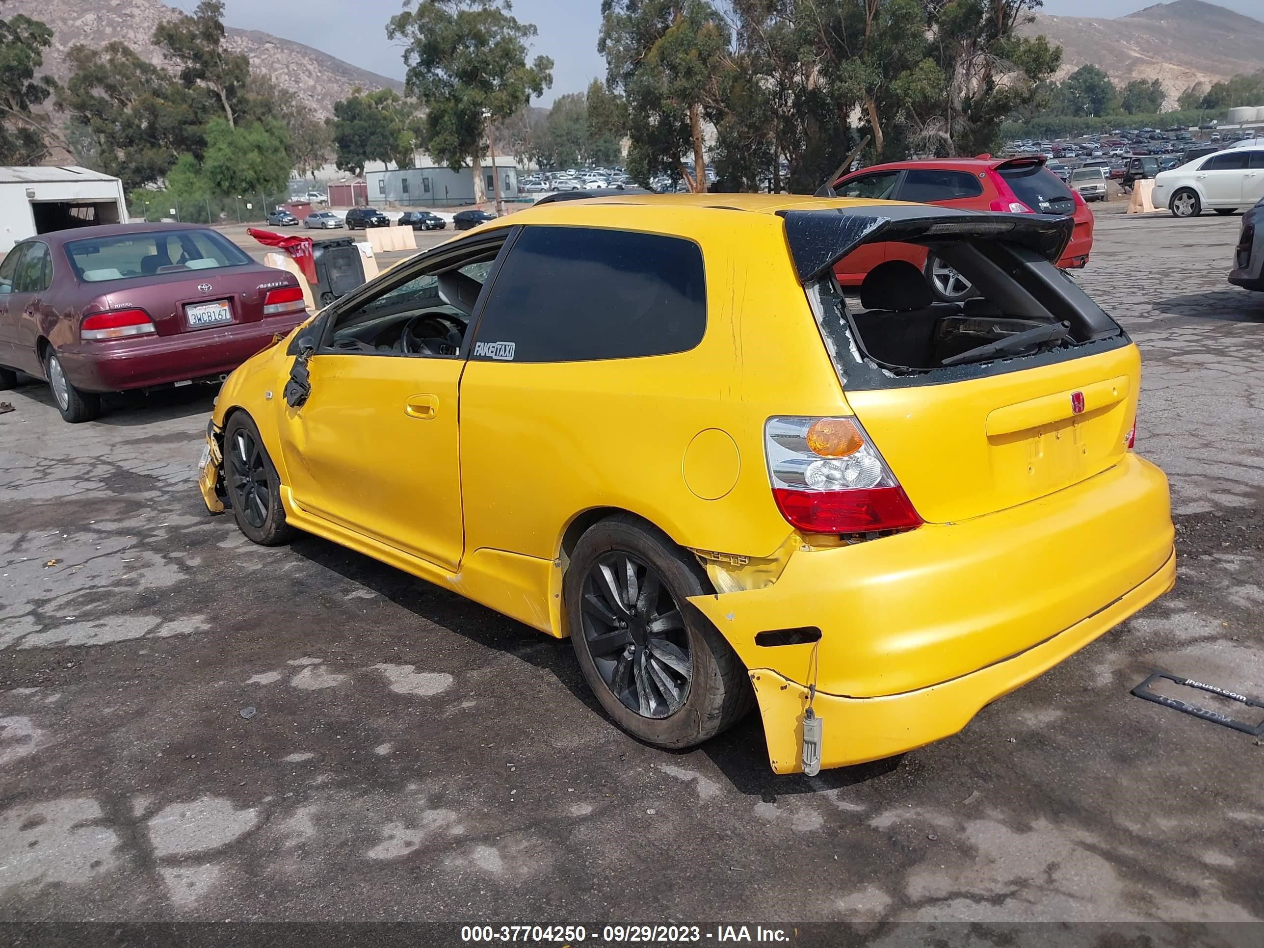 Photo 2 VIN: SHHEP33584U502027 - HONDA CIVIC 