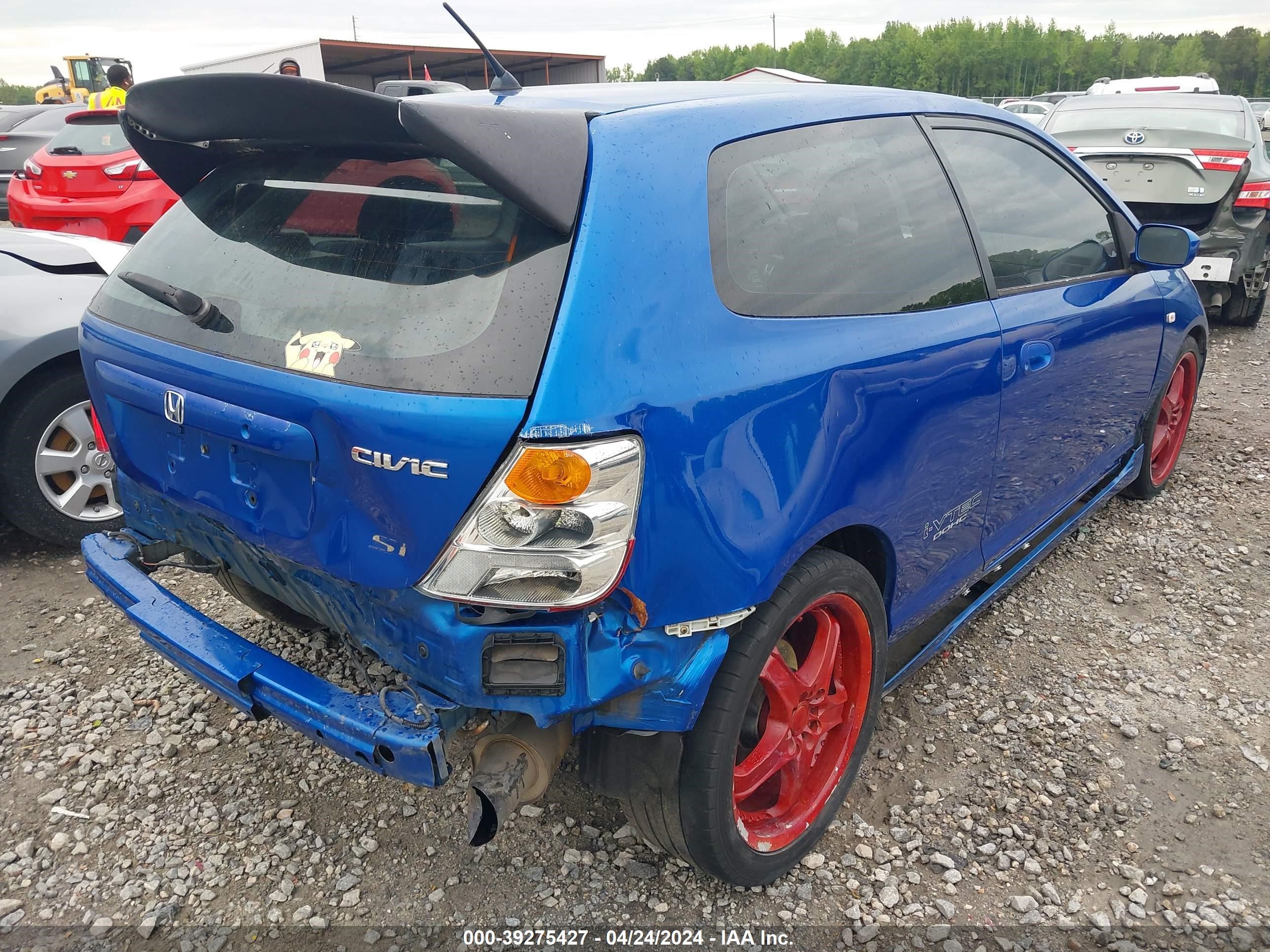 Photo 3 VIN: SHHEP33585U503891 - HONDA CIVIC 