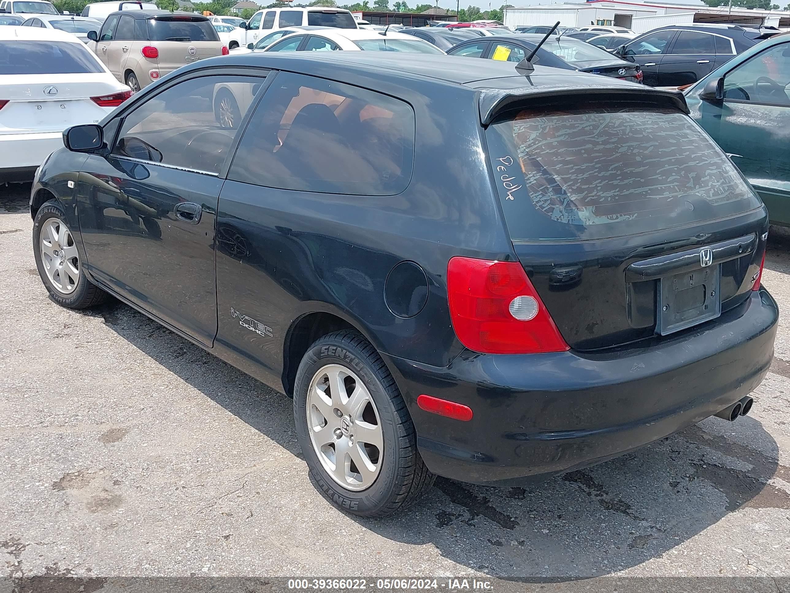 Photo 2 VIN: SHHEP335X3U400890 - HONDA CIVIC 