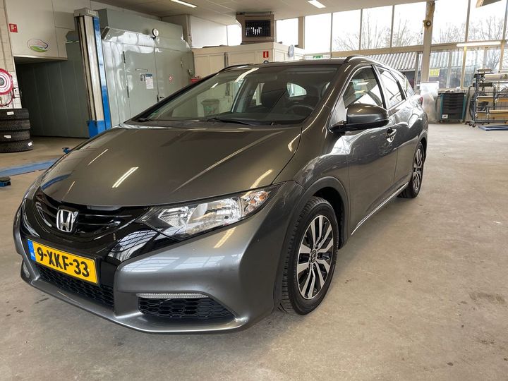 Photo 4 VIN: SHHFK3720EU504109 - HONDA CIVIC TOURER 