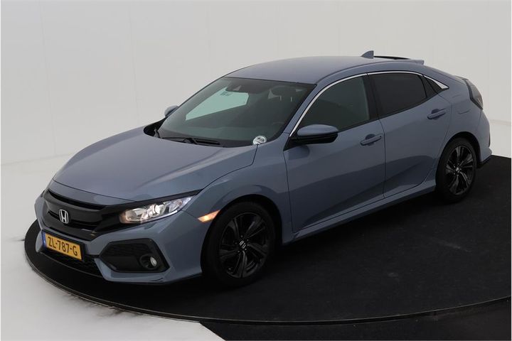 Photo 1 VIN: SHHFK6760JU002474 - HONDA CIVIC 