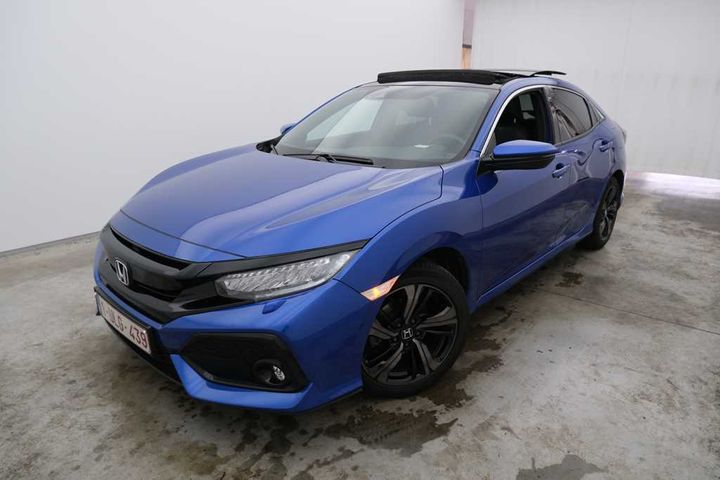 Photo 1 VIN: SHHFK6780HU004729 - HONDA CIVIC 5D &#3917 