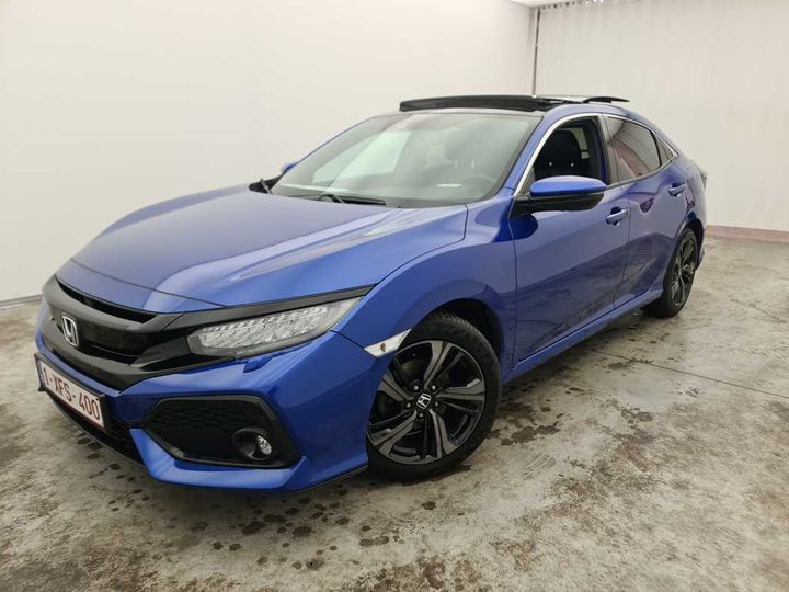 Photo 1 VIN: SHHFK6880JU014202 - HONDA CIVIC 5D &#3917 