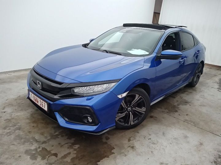 Photo 1 VIN: SHHFK7880JU001878 - HONDA CIVIC 5D &#3917 