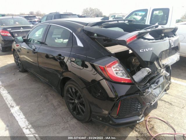 Photo 2 VIN: SHHFK7G25JU215606 - HONDA CIVIC HATCHBACK 