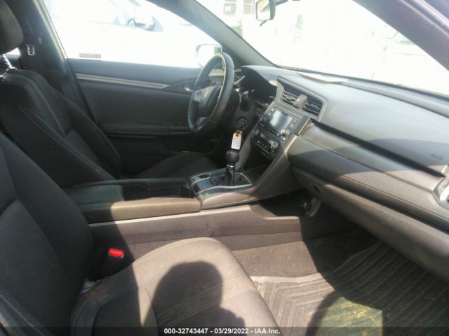 Photo 4 VIN: SHHFK7G25JU215606 - HONDA CIVIC HATCHBACK 