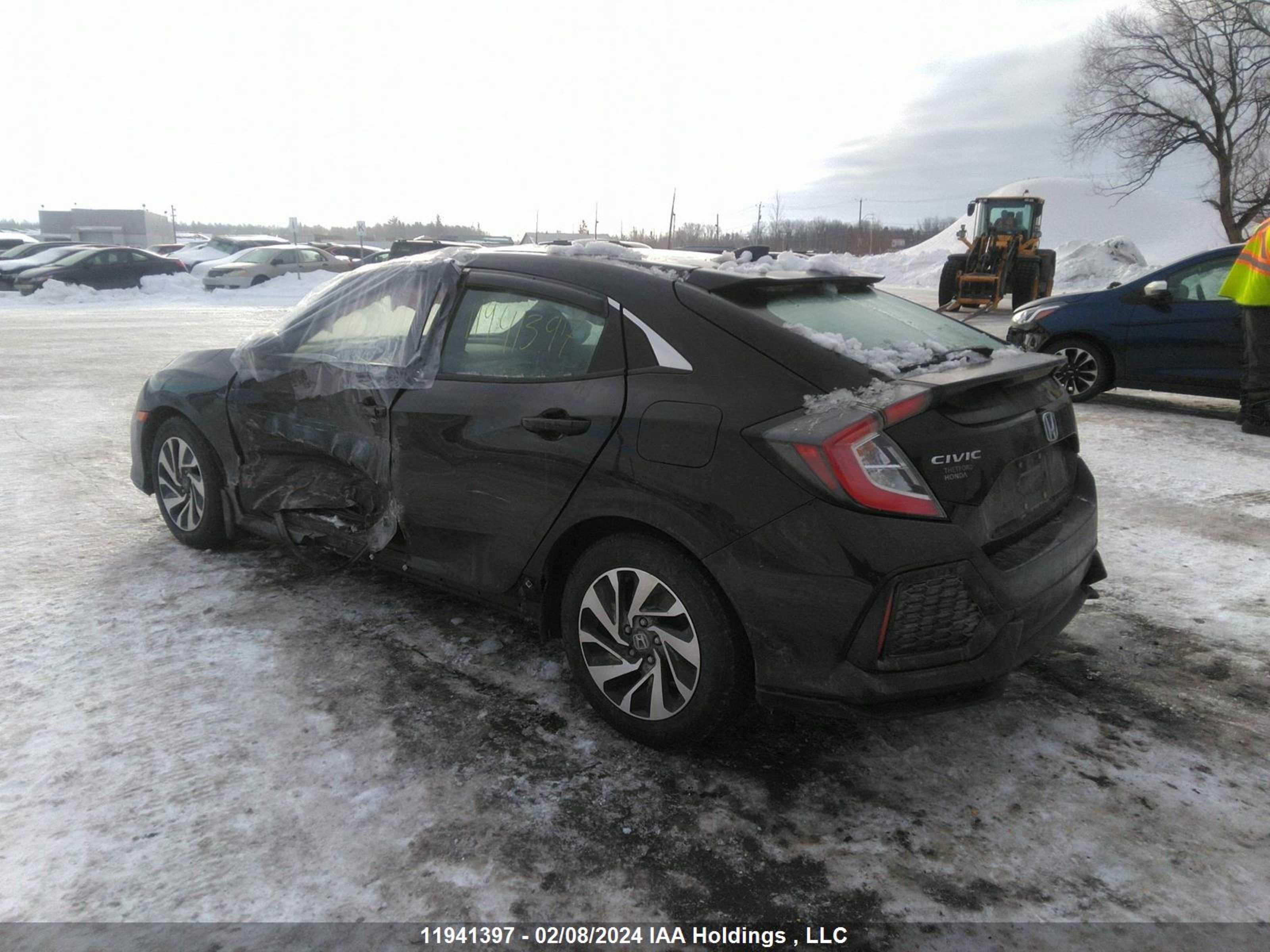 Photo 2 VIN: SHHFK7G39KU302483 - HONDA CIVIC 