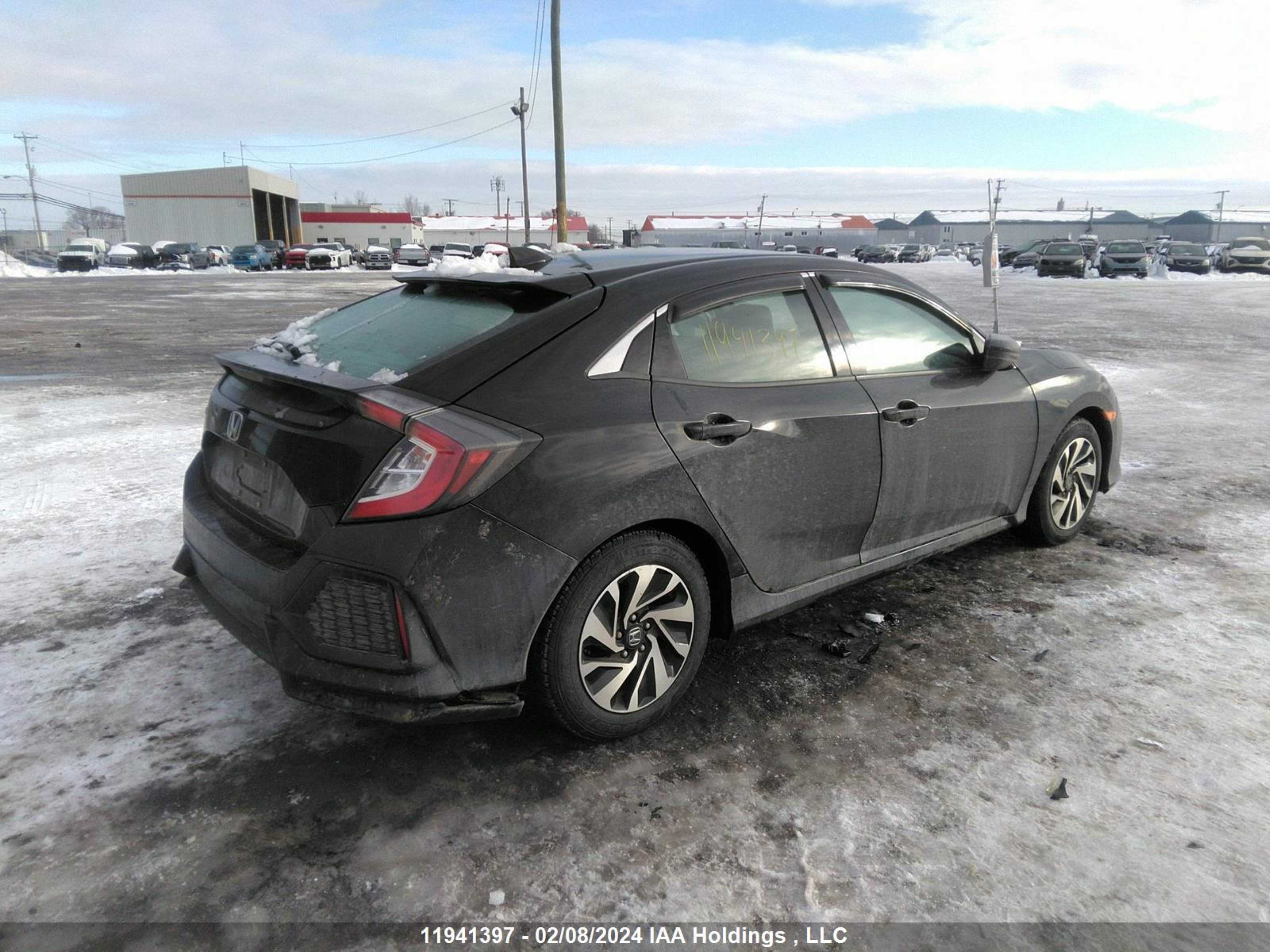 Photo 3 VIN: SHHFK7G39KU302483 - HONDA CIVIC 