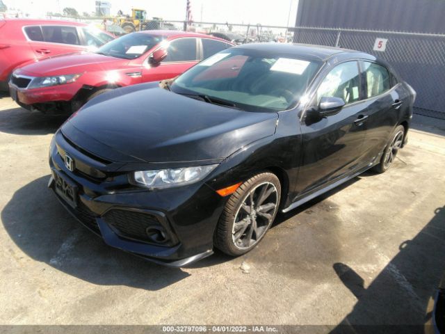 Photo 1 VIN: SHHFK7G40HU218599 - HONDA CIVIC HATCHBACK 