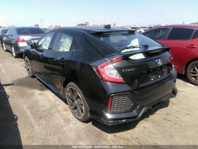 Photo 2 VIN: SHHFK7G40HU218599 - HONDA CIVIC HATCHBACK 