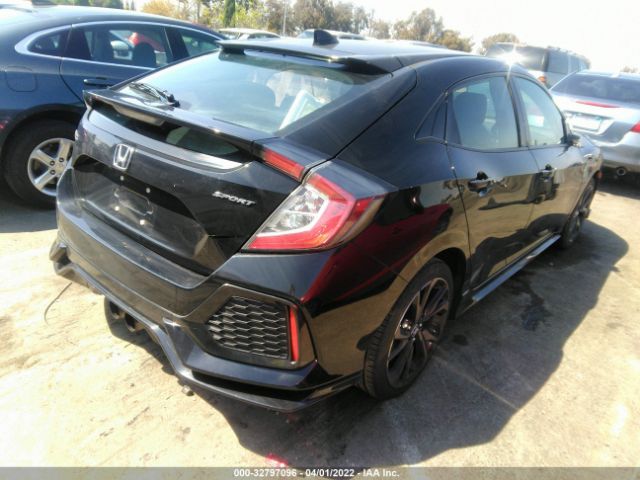 Photo 3 VIN: SHHFK7G40HU218599 - HONDA CIVIC HATCHBACK 