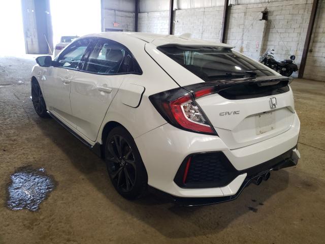 Photo 2 VIN: SHHFK7G40JU201923 - HONDA CIVIC SPOR 