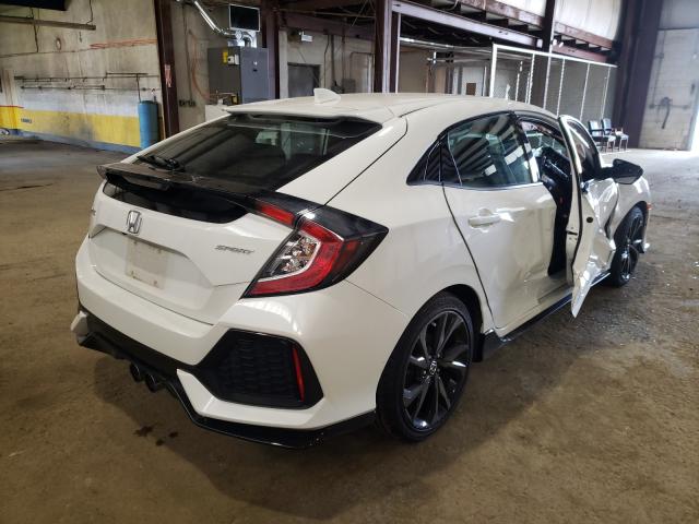 Photo 3 VIN: SHHFK7G40JU201923 - HONDA CIVIC SPOR 