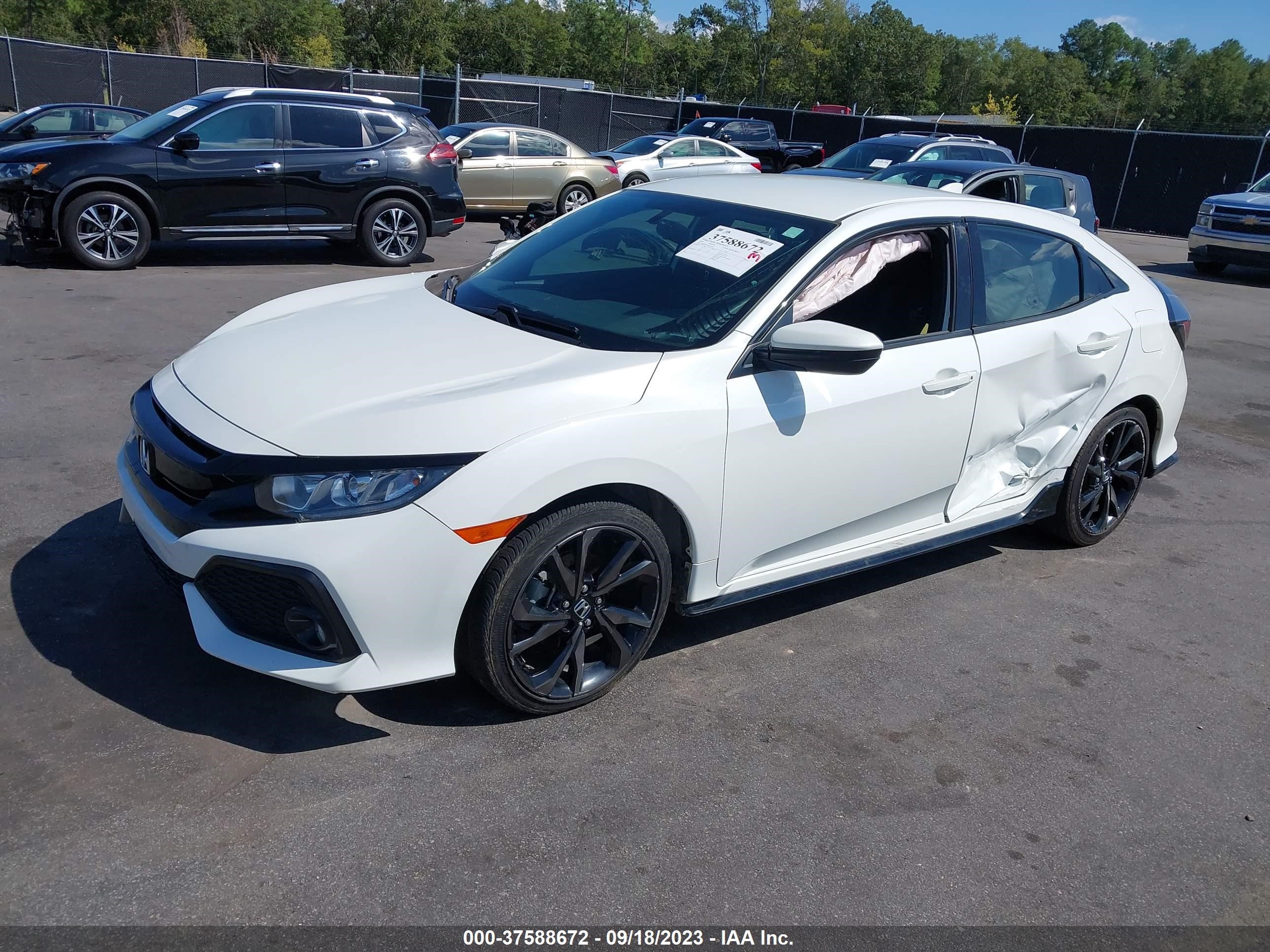 Photo 1 VIN: SHHFK7G40JU205342 - HONDA CIVIC 