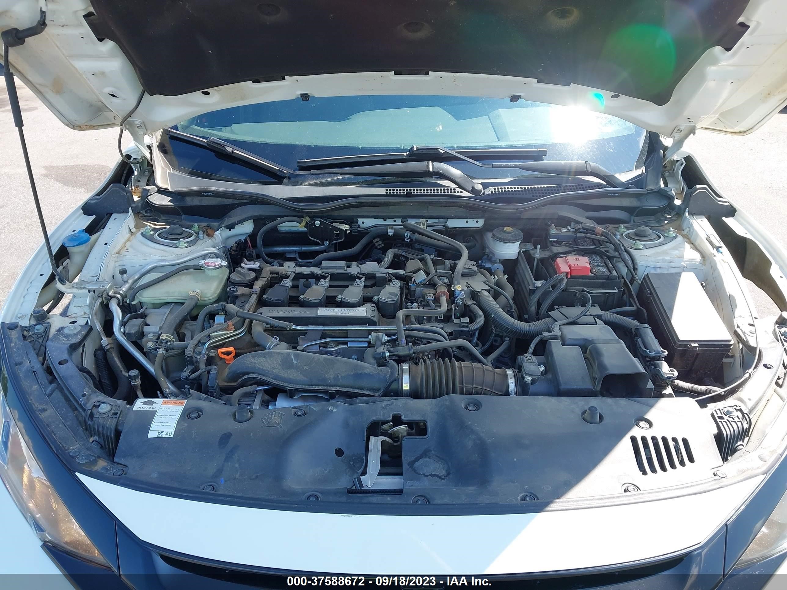 Photo 9 VIN: SHHFK7G40JU205342 - HONDA CIVIC 