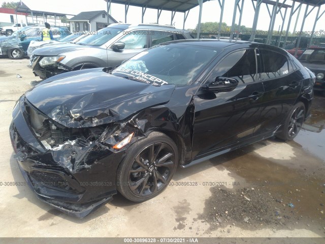 Photo 1 VIN: SHHFK7G40JU235893 - HONDA CIVIC HATCHBACK 