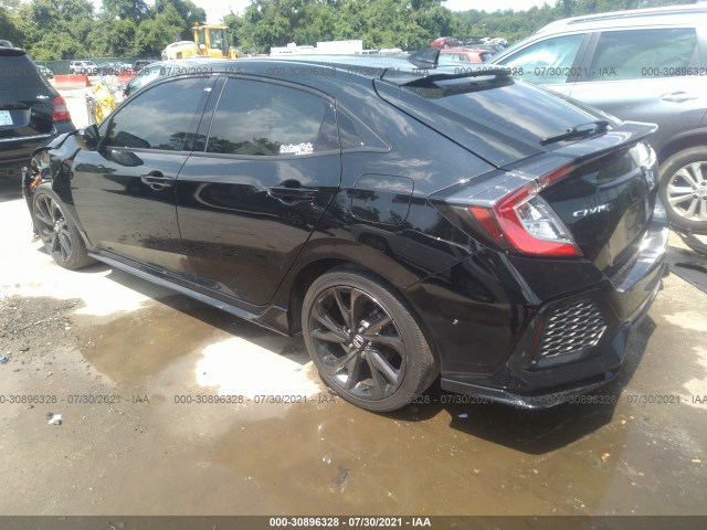 Photo 2 VIN: SHHFK7G40JU235893 - HONDA CIVIC HATCHBACK 