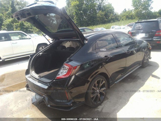 Photo 3 VIN: SHHFK7G40JU235893 - HONDA CIVIC HATCHBACK 