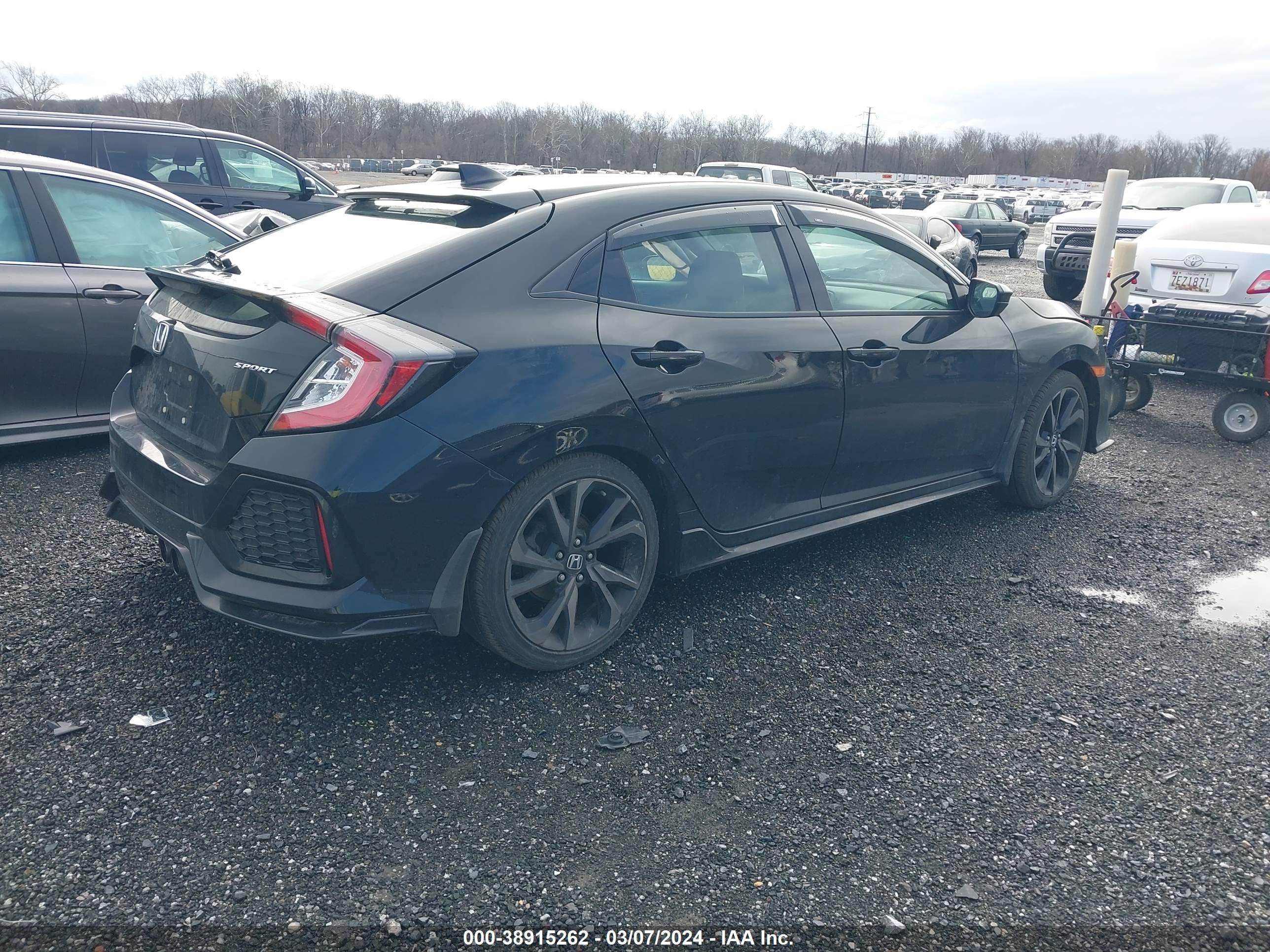 Photo 3 VIN: SHHFK7G40KU208713 - HONDA CIVIC 